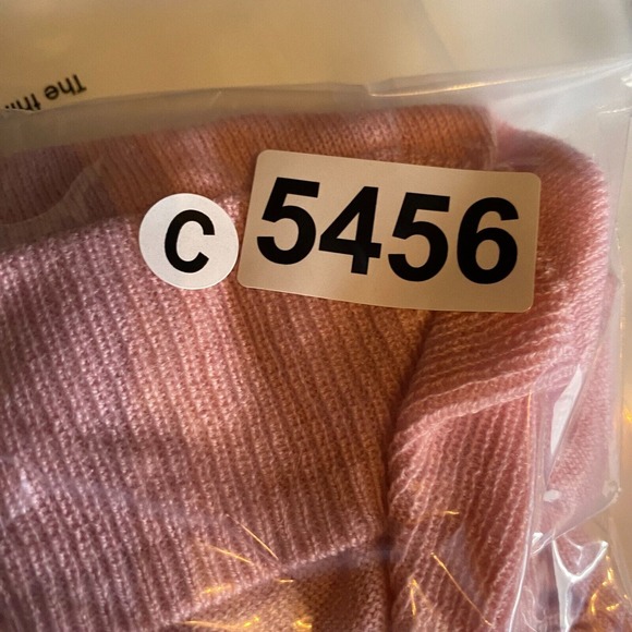 Madewell Sweater LARGE Merino Wool Blend Pullover Hi low Long‎ Sleeve Scoop Pink - Picture 13 of 13